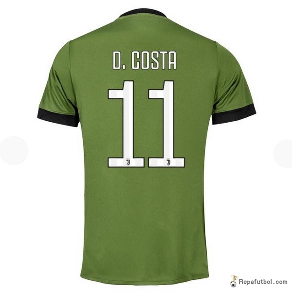 Camiseta Juventus Replica Tercera Ropa D.Costa 2017/18